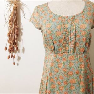 April Cornell Vintage Maxi Floral Dress